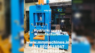 Hydraulic press machine Manufacturer.