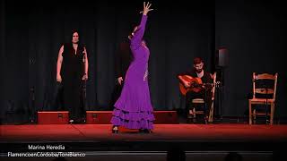 Marina Heredia, Certamen Jóvenes Flamencos, Diputación de Córdoba, Final