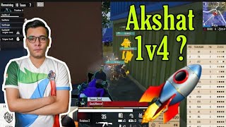 Soul Akshat almost 1v4 Team Autobotz 🥵❤️‍🔥🔥 | Bmps Day 3 highlights