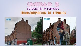 Transformación de Espacios (Unidad 8)