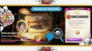 🇮🇹JUNE'S JOURNEY🇮🇹SEGRETI 19🗝️SCENA 27 - #759 "MOLO" - MODALITÀ SAGOMA 👥