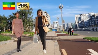 የቆንጆዎቹ ሰፈር ቦሌ ወሎ ሰፈር , 🇪🇹 Addis Ababa walking Tour 2024 , Ethiopia [4K]