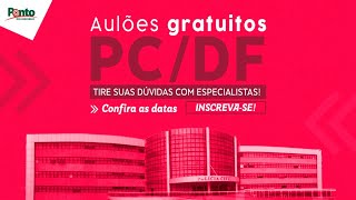 PCDF - Português - Pós Edital