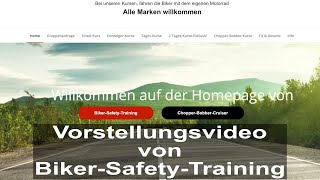 Vorstellung von Biker-Safety-Training