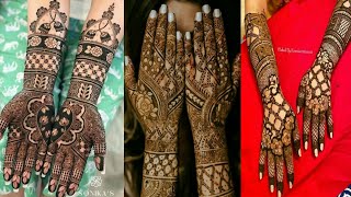 bridal mehndi designs for full hands 2022|#dulhanmehndi #navratrimehndi @StunningBeautyOfficial