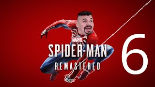 Jogando Marvel’s Spider-Man Remastered #6 - Agora sim vamos contra o Shocker e missão com o Jeff