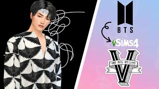 BTS In The Sims 4 | Part #6 | V💜