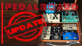 Pedalboard Update - Version 1