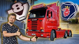 КОРОЛЬ ДОРОГ - SCANIA на V8. Holland Style и МУЗЕЙНОЕ СОСТОЯНИЕ. Обзор СКАНИЯ 143/История мотора V8