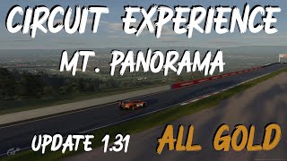 Gran Tursimo 7 -  Circuit Experience - Bathurst - Mt. Panorama - Gold - Update 1.31