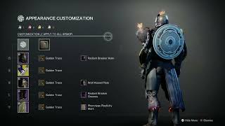 New solar look for titan season 22 destiny 2