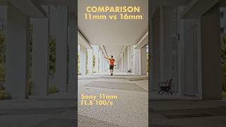 #Comparing 11mm and 16mm #focallength  on #apsc