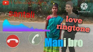 Mani bro//screen santali ringtone video 2023##