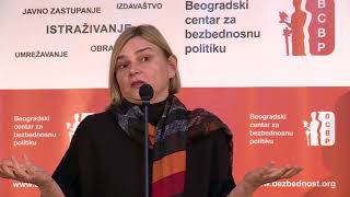 Razgovori Rastrašivanja – Sandra Benčić