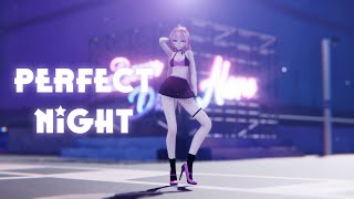 [MMD] LE SSERAFIM - 'Perfect Night' | (Full Focused)