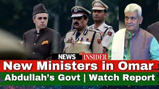 #BigNews: Oath taking ceremony;  Who will be ministers in Omar Abdullah's Govt ?