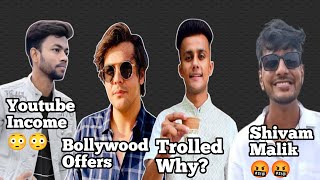 Manoj dey youtube income, Ashish Chanchlani Bollywood offers, MBA chaiwala get trolled, Alakh pandey