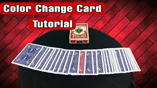 Color Change Card Trick Tutorial