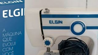 Maquina Elgin Fa1100 com pontos soltos