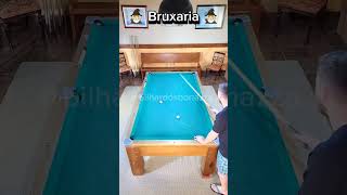 modo bruxaria ativado ✅️  #sinuca #baianinhodemauá #billiards #sinuquinha #pool #bilhar #trickshots