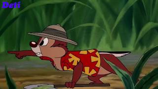 Чип и Дейл спешат на помощь/Спасатели/Chip 'n Dale: Rescue Rangers (английская заставка)