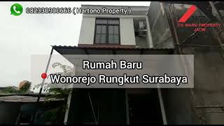 Rumah Baru Wonorejo Rungkut Surabaya