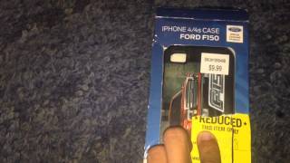 My New Ford F-150 iphone 4/4s case