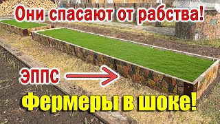 Высокие тёплые грядки СВЕРХУРОЖАЙНЫЕ, ОРГАНИЧЕСКИЕ своими руками!