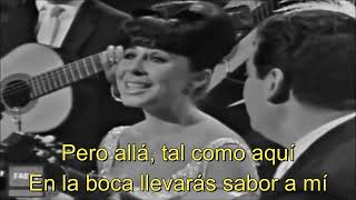 SABOR A MI   EYDIE GORME &  LOS PANCHOS