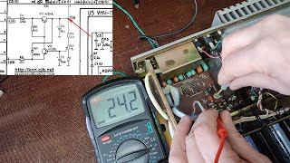 Ремонт усилителя Radiotehnika U101 + Bluetooth