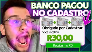 🔥[R$30 POR CADASTRAR!] APLICATIVO PAGA NO CADASTRO 🤑- APP PAGANDO POR CADASTRO 2022 ✅