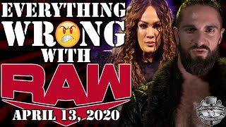 WWE Raw 4/13/20 Full Results | Money in the Bank 2020 Qualifiers | WWE Raw April 13 2020 Highlights