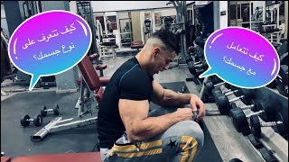 كيف تعرف نوع جسمك / كيفية التعامل مع نوعية جسمك / BICEPS&TRICEPS MOTIVATION 🔥🔥🔥