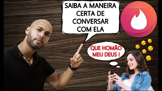 COMO CONVERSAR NO TINDER | PABLO MAFFRA