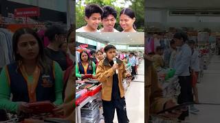 Laugh - Lose 🤣 Singing Prank in Mall | Reacts | Aayush #funny #comedyvideo #viral