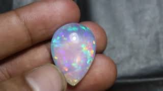 29.30 ct , Natural Ethiopian solid Opal.