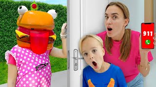 Who’s at the Door Kids story | Don’t open the door to a Stranger