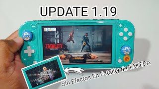 Asi Funciona TAKEDA Y KAMEO FERRA En MORTAL Kombat 1 En Nintendo SWITCH UPDATE 1.19