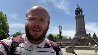 VE Day at the Monument of the Soviet Army in Sofia