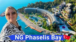 NG Phaselis Bay. Отель-открытка! Роскошный семейный отдых. Качественные номера, вкусное питание.