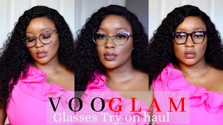 VOOGLAM EYEGLASSES TRY ON REVIEW | TRENDY AFFORDABLE FASHION AURORA GLASSES