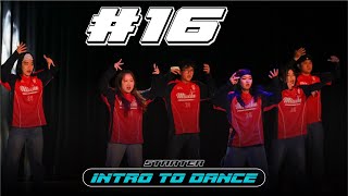 Starter: INTRO TO DANCE Class ╏ OOKIE Choreography ╏ Industry Concert 16 #industryconcert