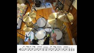 Whitesnake: Here I go again (Ludwig classic maple, Zildjian cymbals & Mackie mix 12FX)