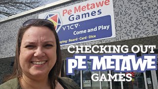 Checking Out Pe Metawe Games