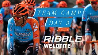 Day 3 of team camp | The first long ride!