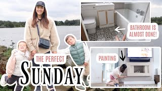 HOME UPDATES! | WEEKEND VLOG WITH THE FAMILY | Eilidh Wells