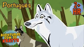 Dia Internacional do Lobo [episódios completos] Aventuras com os Kratts