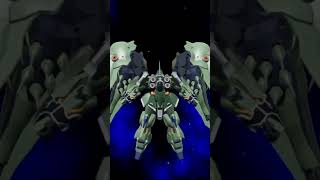 Gundam Breaker 4 Kshatriya Showcase #shorts #shortsfeed #gundambreaker4