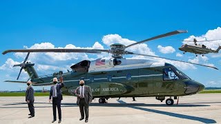 Next-Gen Presidential Helicopter | US Marine Corps receives final VH-92A Presidential Helicopter