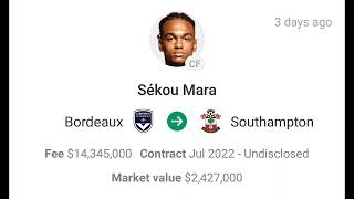 Transfers at Premier League in Last Week 2022/#summer_2022/#transfers